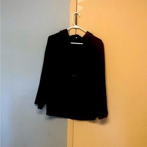 LOFT Elegant Black Blazer